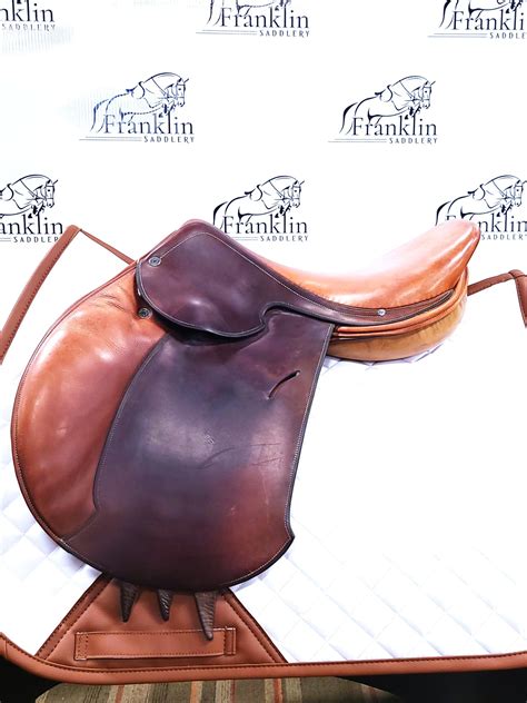 used hermes jumping saddle